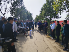 <b>邓州市张楼乡：举办小麦病虫害防治手艺培训 帮</b>