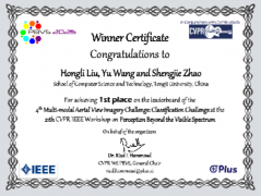 <b>计较机科学取手艺学院赵生捷团队以绝对劣势斩</b>